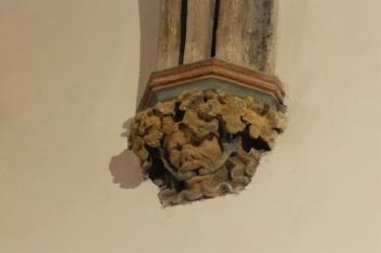 Detail konzoly (© Johannes Cladis, 12/2014)