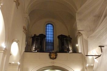 Pohled ke kruchtě (© Johannes Cladis, 12/2014)