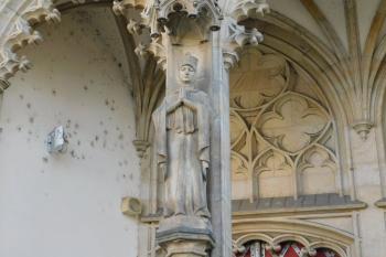 sv. Ludmila (© Milan Caha  02/2020)