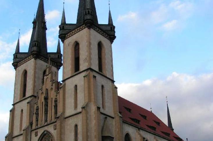 kostel sv. Antonína Paduánského