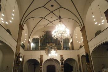 Pohled ke kruchtě (©doxa  , 01/2014)