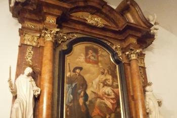 Oltář sv. Rocha (©doxa  , 01/2014)