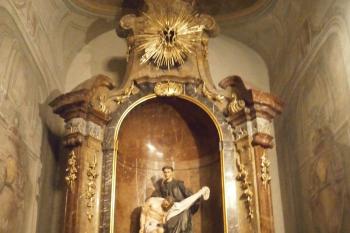 Oltář sv. Jana z Boha (© doxa , 01/2014)