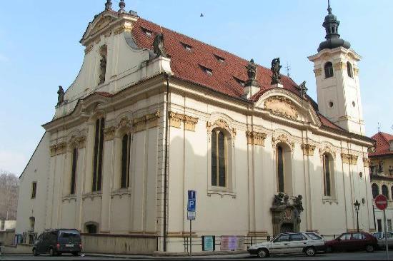 klášter milosrdných bratří s kostelem sv. Šimona a Judy