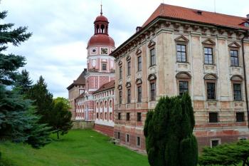 Roudnický hrad a zámek ( © František Kinař 05/2017)