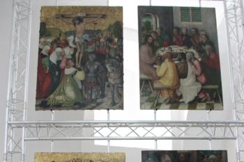Pašijový cyklus Hanse Hesseho: exposice po restaurování obrazů v roudnické galerii ( © Ivan Grisa 02/2011)