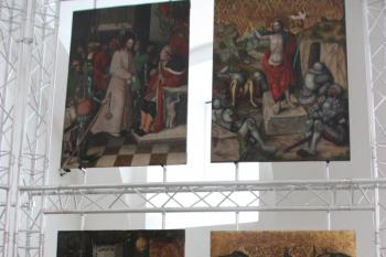 Pašijový cyklus Hanse Hesseho: exposice po restaurování obrazů v roudnické galerii ( © Ivan Grisa 02/2011)