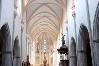 Chrám Narození Panny Marie, Augustiniánský klášter ( © František Kinař 05/2017)