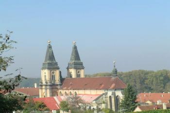 Roudnice nad Labem - chrám narození Panny Marie (© Hana Kubikova 10/2005)