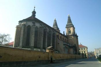 Roudnice nad Labem - chrám narození Panny Marie (© Hana Kubikova 10/2005)