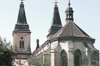 klášter augustiniánů s kostelem Narození Panny Marie