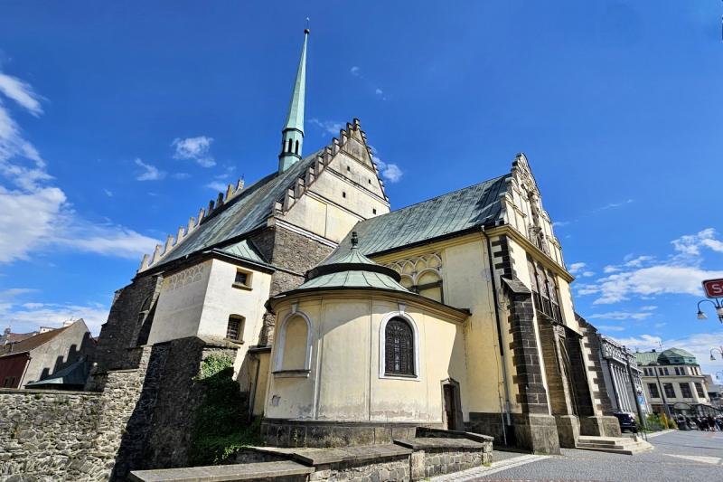 kostel sv. Bartoloměje kostel sv. Bartoloměje