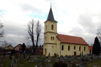 kostel sv. Václava ( © Jiří Čížek 12/2008)