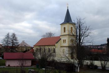 kostel sv. Václava ( © Jiří Čížek 12/2008)