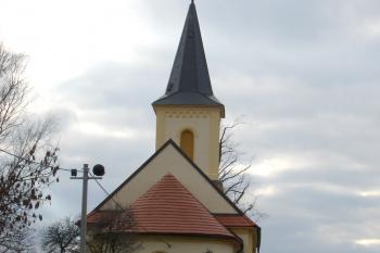 kostel sv. Václava ( © Jiří Čížek 12/2008)