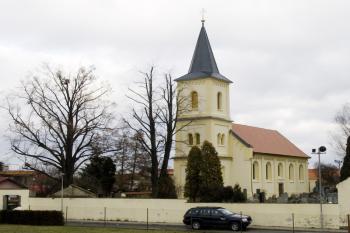kostel sv. Václava ( © Jiří Čížek 12/2008)