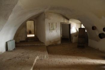 středověká část hradu (© Daniela Fantová, 10/2008)