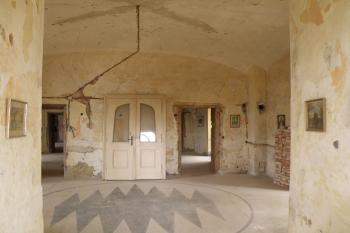 zdobená podlaha (© Daniela Fantová, 10/20108)
