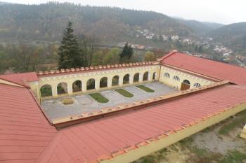 pohled z balkonu (© Daniela Fantová, 10/2008)