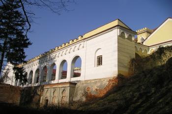 zámek Letovice (© Vlastislav Mareček, 12/2008)
