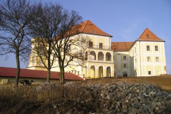 zámek Letovice (© Vlastislav Mareček, 12/2008)