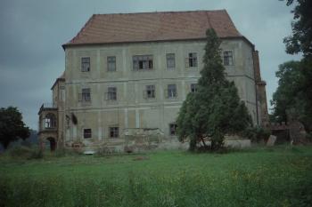 zámek Letovice (© Vlastislav Mareček, 06/1994)