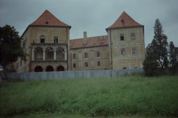 zámek Letovice (© Vlastislav Mareček, 06/1994)