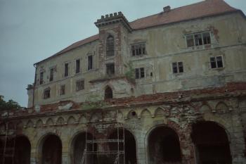 zámek Letovice (© Vlastislav Mareček, 06/1994)