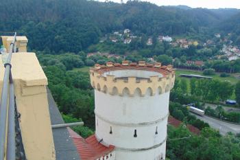 Západní vežice (© Dušan Dohňanský  07/2021)