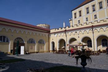 zámek Letovice (© Tomáš Berka, 09/2009)