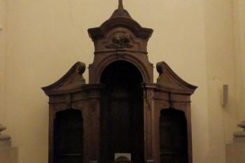 Zpovědnice (© Johannes Cladis, 05/2014)