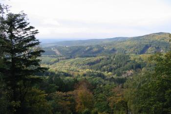  jeden netradiční snímek,krásný pohled ze západních hradeb  (© D Dohňanský, 06/2014)