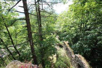 pohled z bašty Johanka (© Luděk Vláčil 06/2015)
