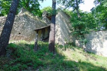 Sv. věž dolního předhradí /Johanka/ (© Dušan Dohňanský  07/2021)