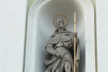 socha sv. Rocha ( © Milan Caha 03/2008)