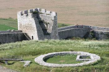Kruhová pevnůstka Jana Jiskry z Brandýsa ( © Petr Turyna 08/2005)
