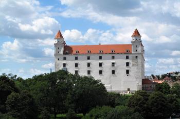 hrad z věže katedrály ( © Jan P. Štěpánek 08/2011)