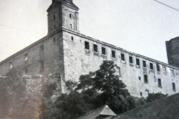 Bratislavský hrad r. 1956 (© Ondřej Štěpánek, 10/2012)