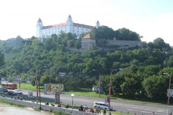 Bratislavský hrad (© Pavel Vítek 06/2016)