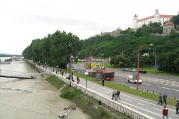 Bratislavský hrad (© Pavel Vítek 06/2016)