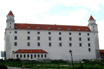 Bratislavský hrad (© Pavel Vítek 06/2016)