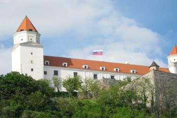Bratislavský hrad (© Pavel Vítek 06/2016)