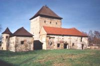 Kestřany - dolní tvrz