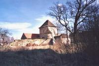 Kestřany - dolní tvrz