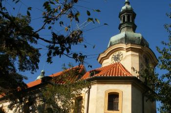 Kostel sv. Mikuláše (© Jiří Špaček, 11/2015)
