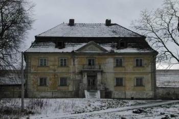 Přívozec - zámek (© Jana Herianová 12/2001)