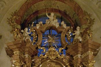 Oltář sv. Josefa (©doxa  , 12/2013)