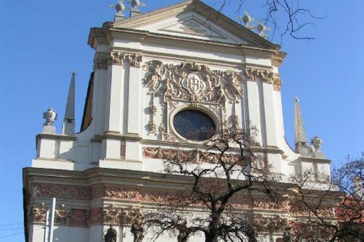 jezuitská kolej s kostelem sv. Ignáce z Loyoly a kaplí sv. Františka Xaverského