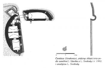  ( © L. Svoboda (in Encyklopedie českých tvrzí, I. díl, ARGO 1998))