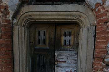Renesanční portál (© Petr Nožička 11/2018)